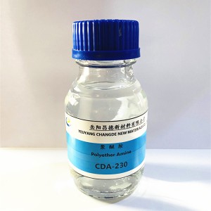 Polyether amine D230 CAS 9046-10-0 mo te Maika Whakawhana-Epoxy
