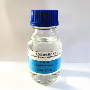 Polyether amine D2000 CAS 9046-10-0 mo te rehu polyurea elastomer me te punaha RIM