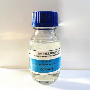 Polyether Amine T403 CAS 39423-51-3 mō te māngai whakaora rauemi mata hiato Mata.