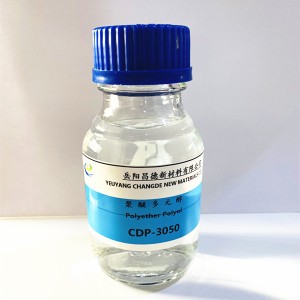 PPG Polyether polyol me te MW 3000 mo nga rauemi pahuka PU ngawari