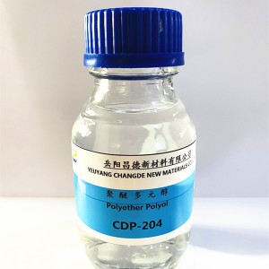 CASE polyol 204 mo te polyurethane elastomer, te whakapiri, te hiri, te paninga parewai me nga taonga whariki