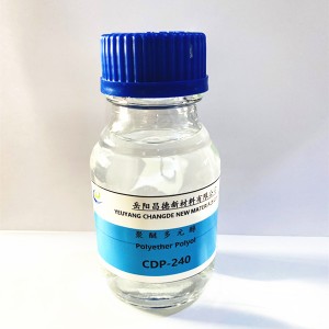 CASE polyol 240 mo te polyurethane elastomer, te whakapiri, te hiri, te paninga parewai me nga taonga whariki