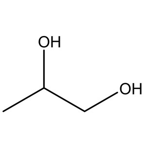 Propylene Glycol C₃H₈O₂ Taumata Ahumahi Cas 57-55-6 Mō UPR