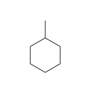 Methyl Cyclohexane C7H14 CAS NO.:108-87-2 Waho: Wai mārama kore tae